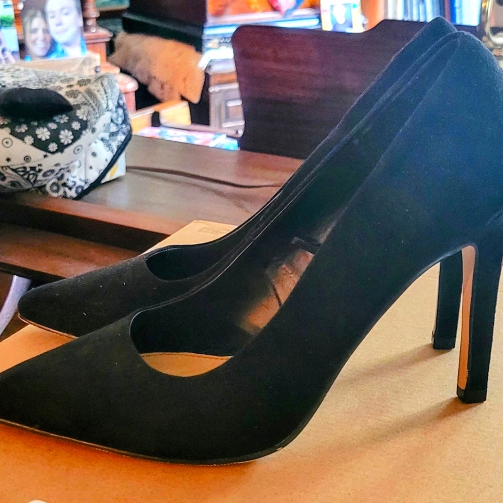 Forever21 3" Black Heels